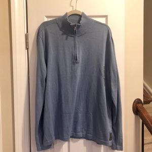 Calvin Klein quarter zip pullover XXL **NWT**
